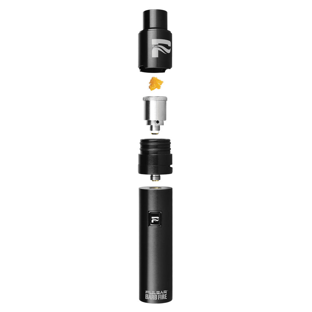 Pulsar Barb Fire Variable Voltage Wax Vaporizer - Headshop.com