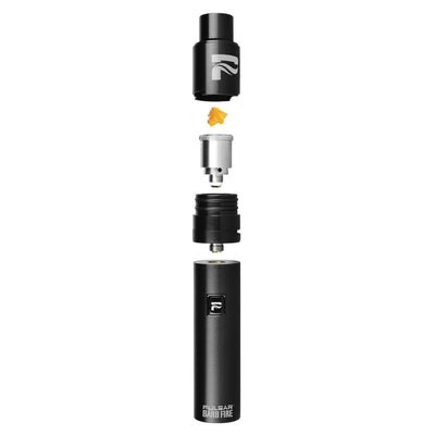 Pulsar Barb Fire Variable Voltage Wax Vaporizer - Headshop.com