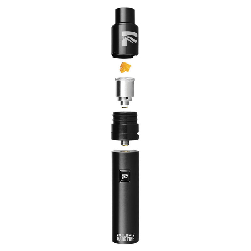 Pulsar Barb Fire Variable Voltage Wax Vaporizer - Headshop.com