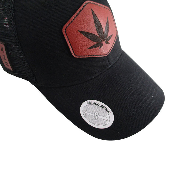 420 Pre-roll Trucker Hat - Headshop.com