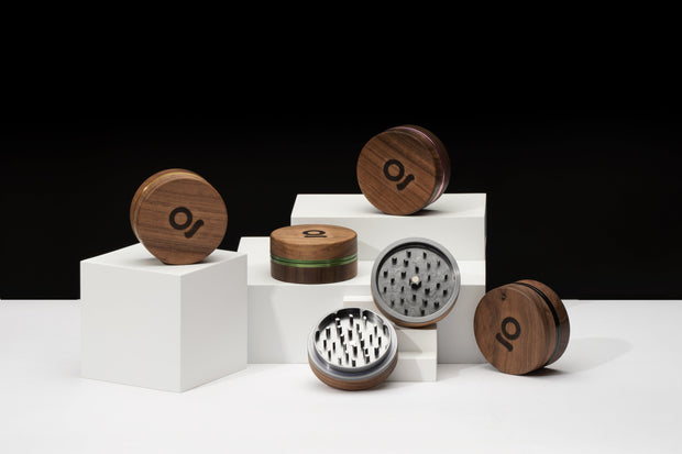 3 Inch, 2-Piece Walnut Grinder - Headshop.com