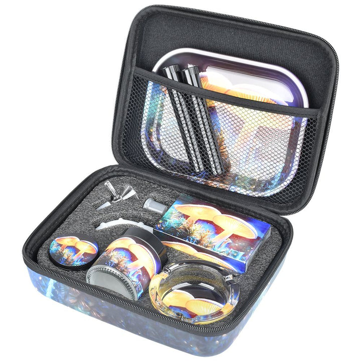 Pulsar Design Series Juicebox Water Pipe Smoker's Travel Kit - Headshop.com