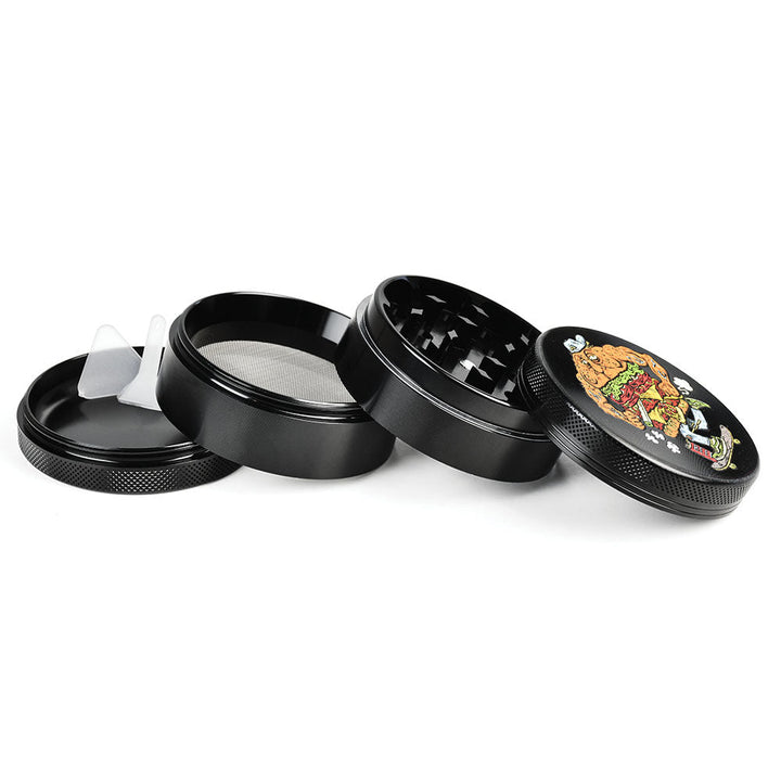 Pulsar Artist Series Grinder | Wooden Cyclops Skateburger - Headshop.com