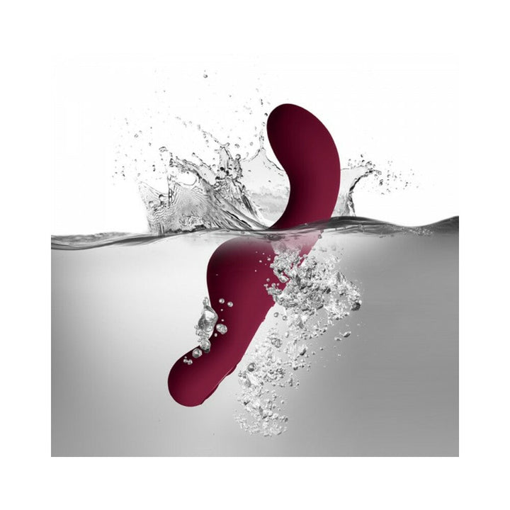 Rocks-Off Ruby Glow Rosa Saddle Vibrator - Headshop.com