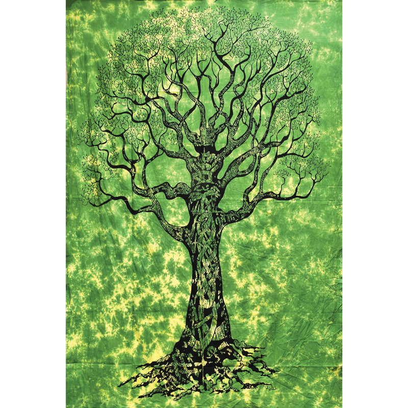 ThreadHeads Tree of Life Tapestry - Headshop.com