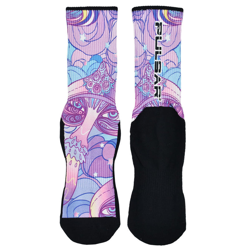 Pulsar Socks - Melting Shrooms - Headshop.com