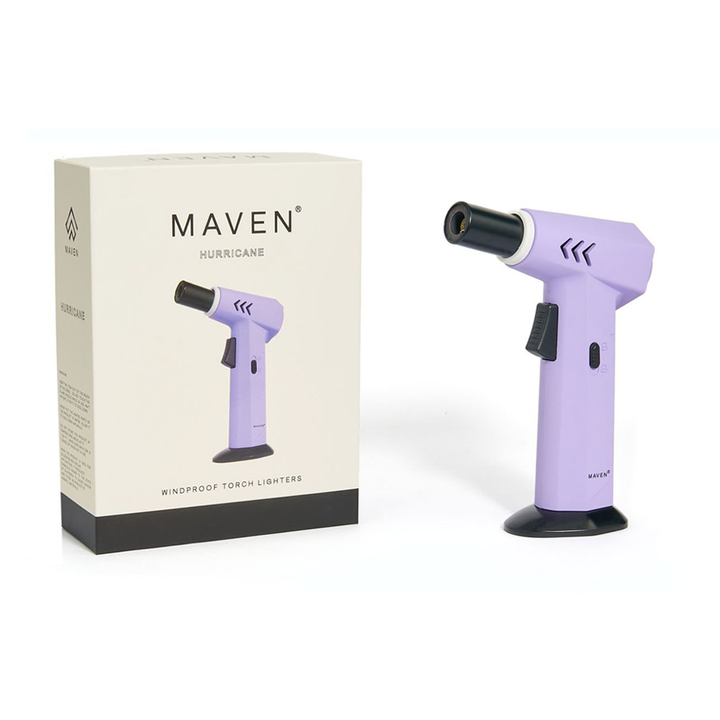 Maven Hurricane Torch (Unfilled) - Headshop.com