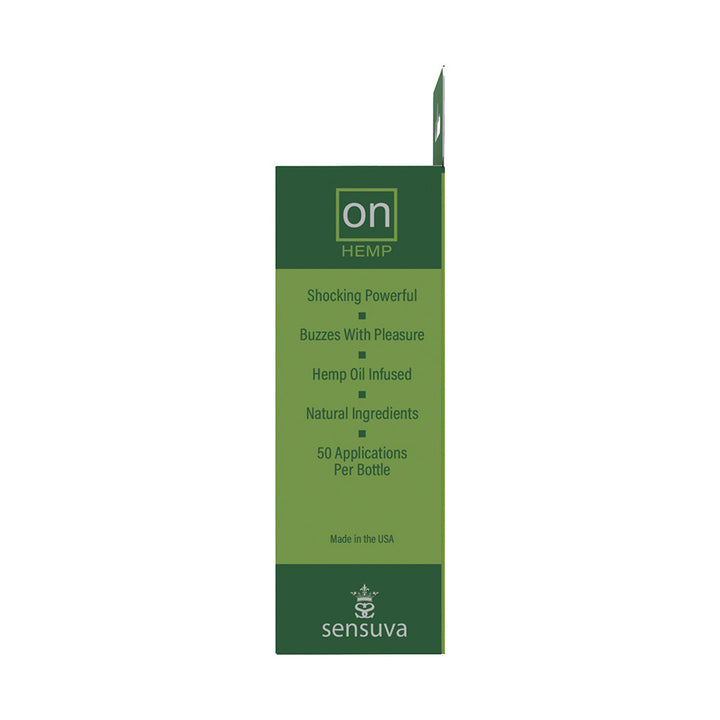 Sensuva ON Hemp-Infused Arousal Oil 5 ml - Headshop.com