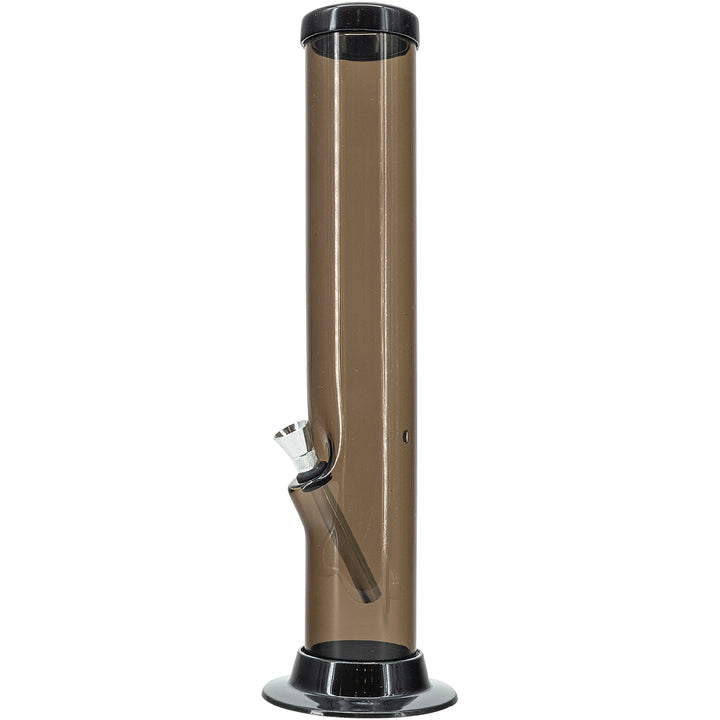 Straight Tube Acrylic Bong  6-9-12-15"