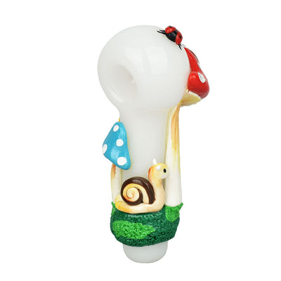 Pulsar Old School Shroom Spoon Pipe - 5.5" - Headshop.com