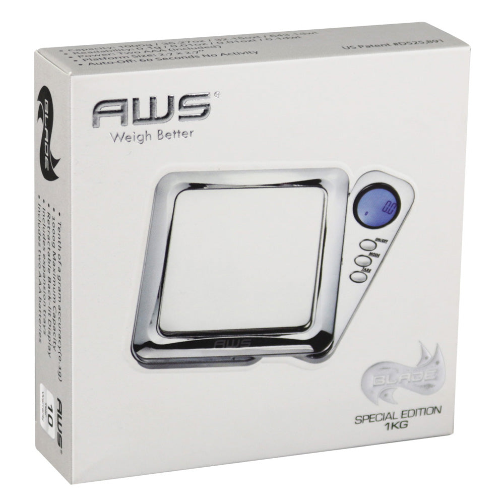 AWS Blade Scale w/ Silicone Mat - Headshop.com