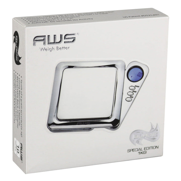 AWS Blade Scale w/ Silicone Mat - Headshop.com