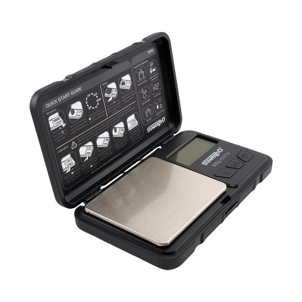 Truweigh Robust Rechargeable Digital Mini Scale | 500g x 0.01g - Headshop.com
