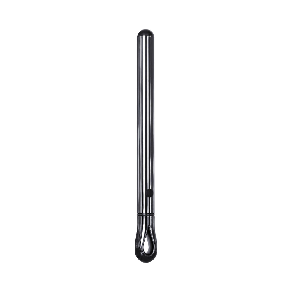 Evolved Pen Pal Rechargeable Metal Pen Vibrator Chrome - Headshop.com