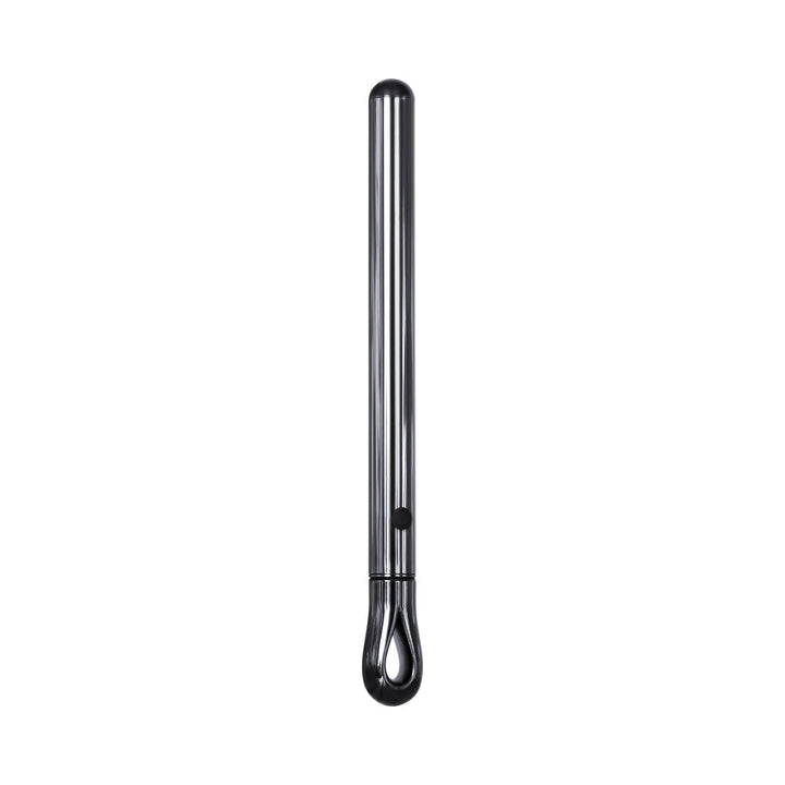 Evolved Pen Pal Rechargeable Metal Pen Vibrator Chrome - Headshop.com