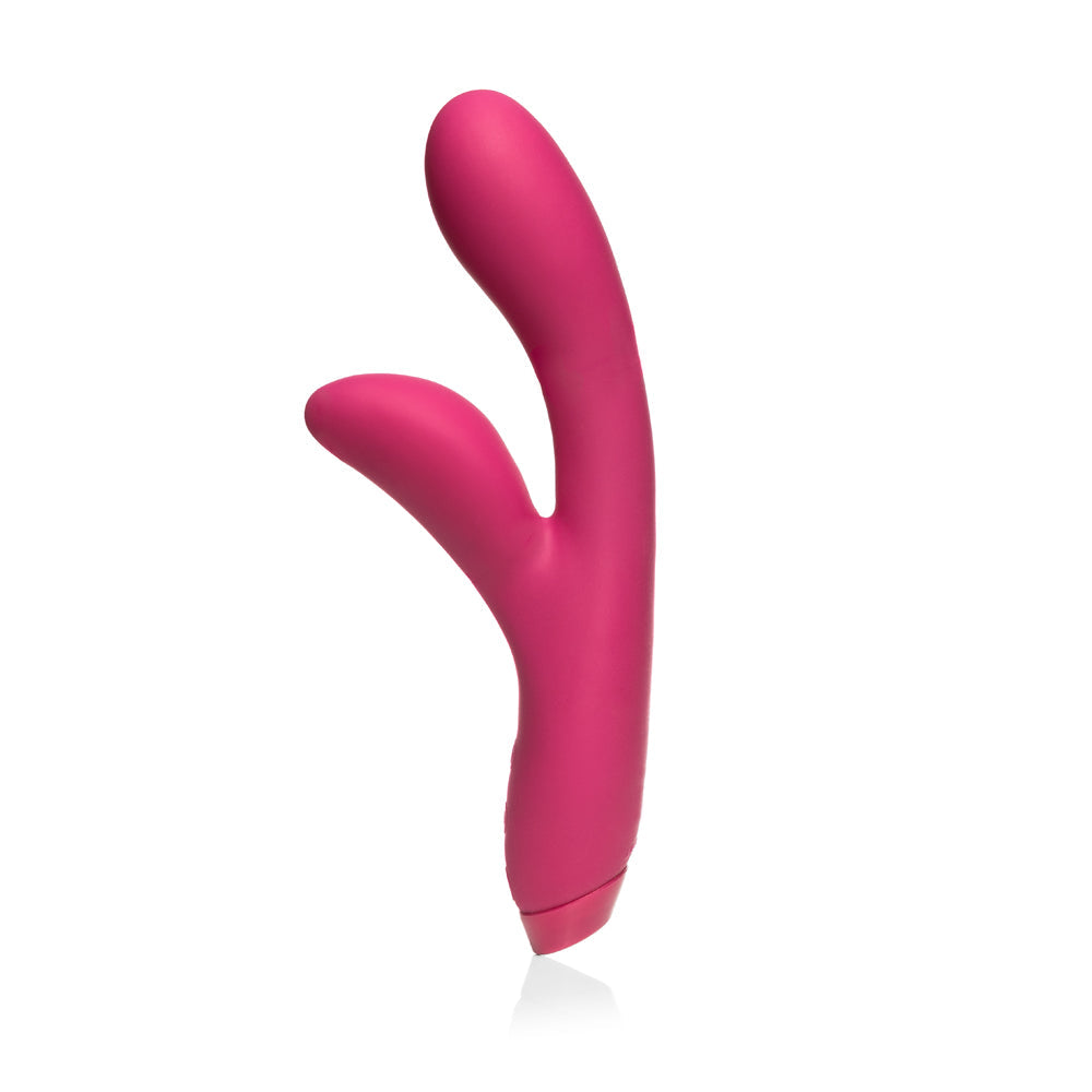 Je Joue Hera Rechargeable Silicone Rabbit Vibrator Fuchsia - Headshop.com