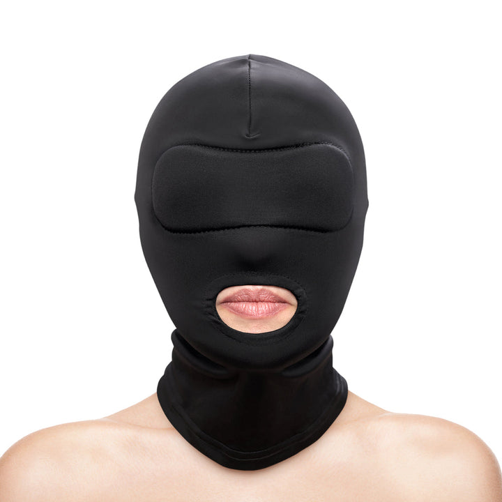 Hustler Taboo Mouth Hood Black - Headshop.com