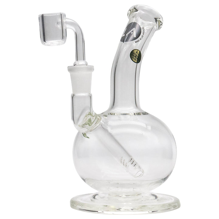LA Pipes Bubble Base Concentrate Rig - Headshop.com