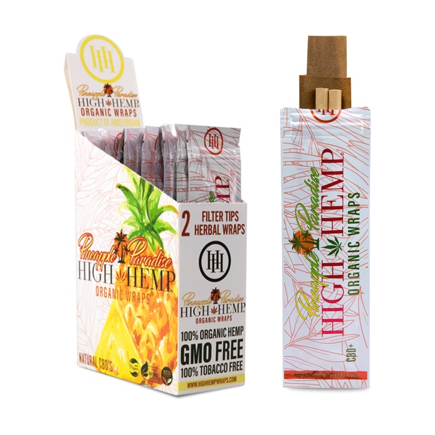 High Hemp Organic Wraps - Headshop.com