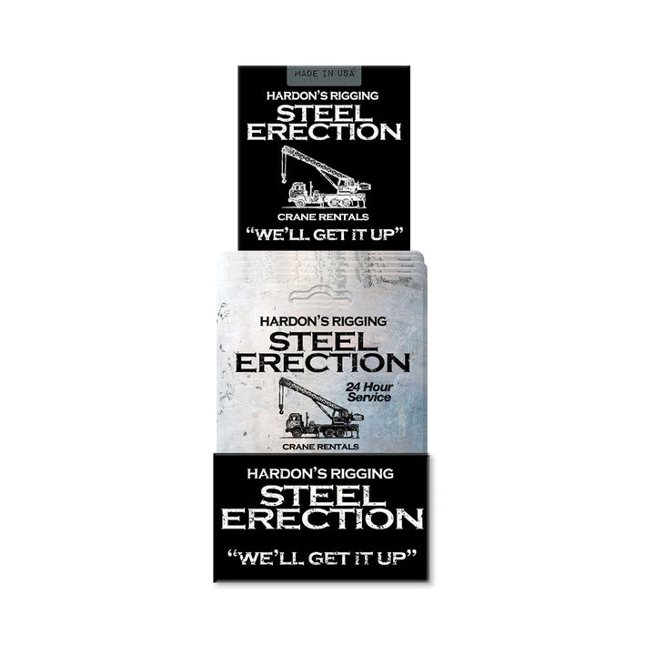 Steel Erection Male Enhancement Pill 1-Pack 24-Piece Display - Headshop.com