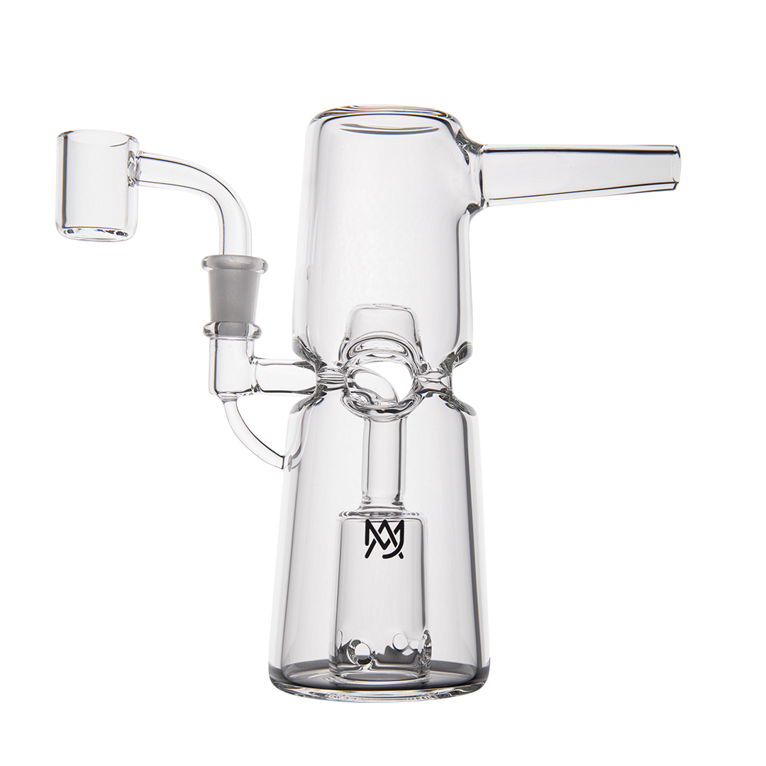MJ Arsenal Turret Mini Dab Rig - Headshop.com