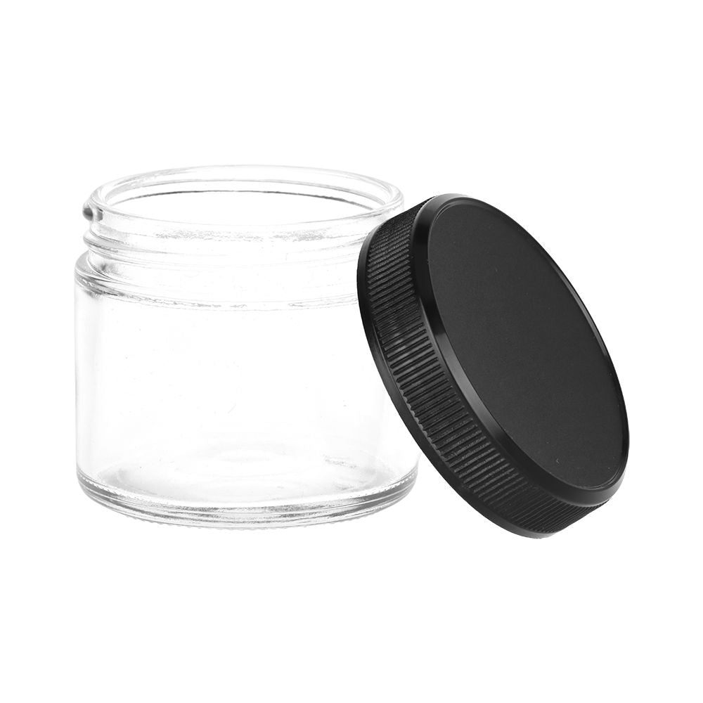 Clear Screw-Top Jar - 1.8" x 2.1"/ Small - Headshop.com