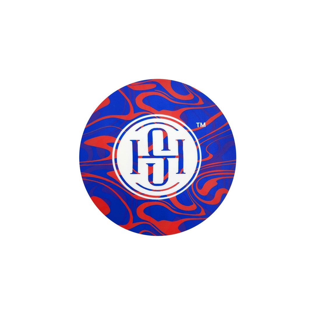 High Society Round Dab Mat - Blurberry - Headshop.com