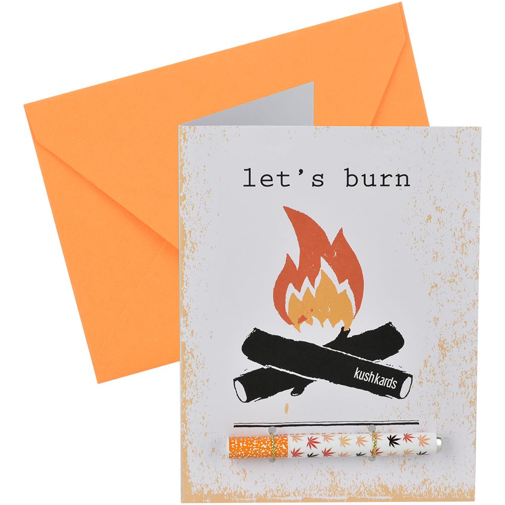 KushKards One Hitter Greeting Card - Headshop.com