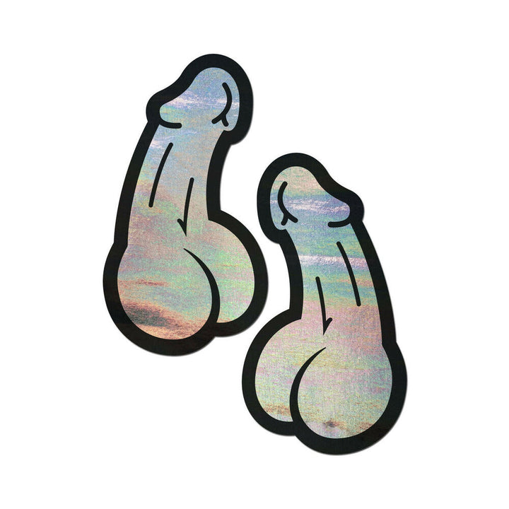 Pastease A Bag of Dicks: 3-Pack of Penis Pasties for Nipples & Skin - Headshop.com