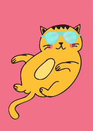 Fat Cat Patch - Headshop.com