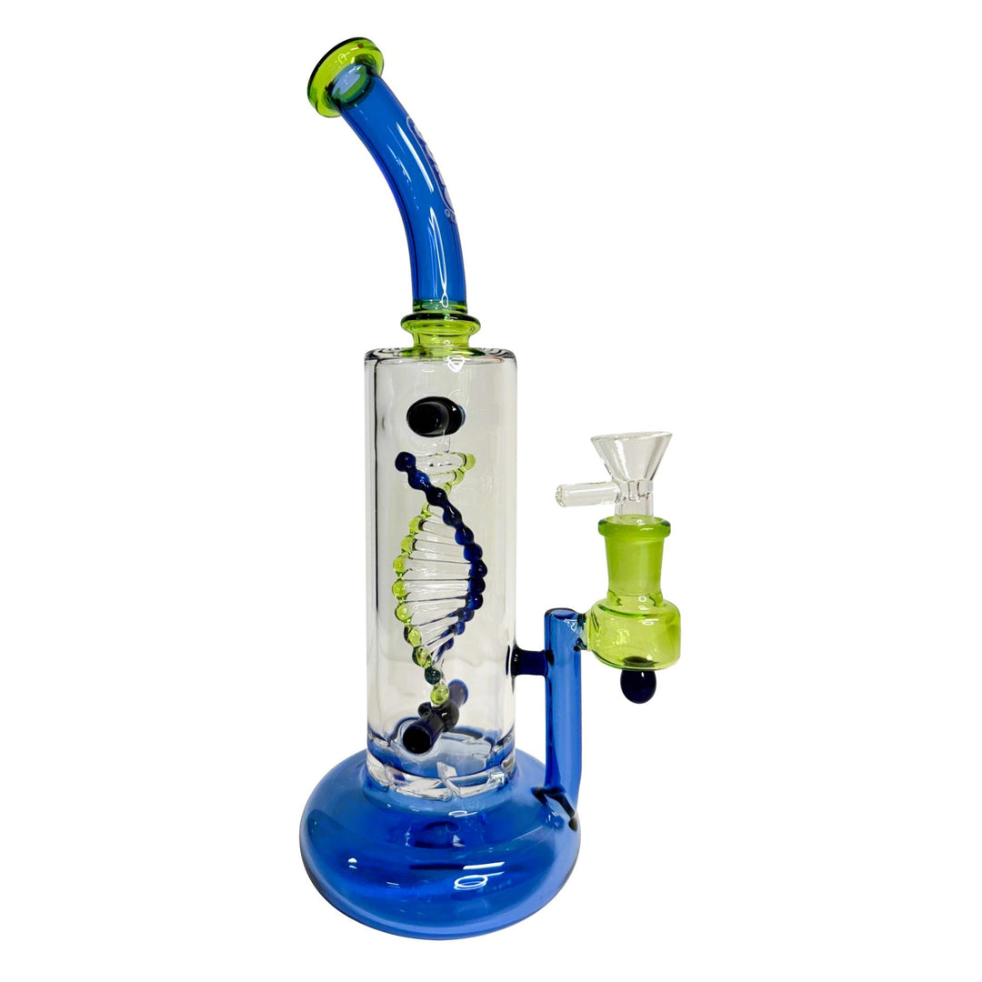 Daze Glass - 2nd Gen Spinning DNA & Turbine Perc Glass Water Pipe - Headshop.com