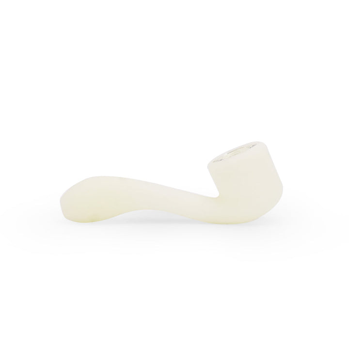 Ritual - 4.5'' Silicone Sherlock - UV Titanium White - Headshop.com