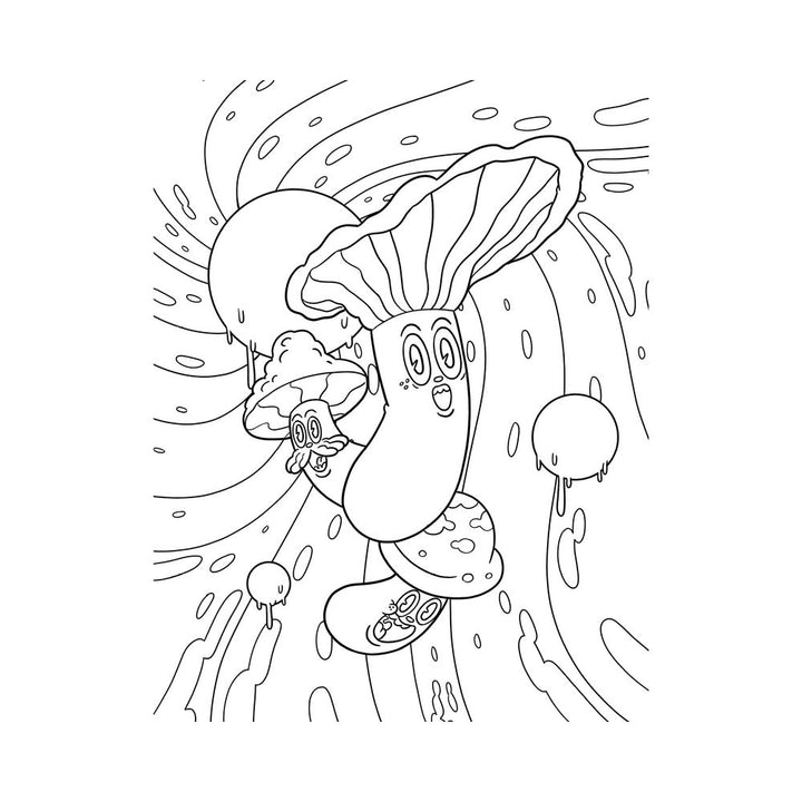 That's Trippy Coloring Book - Headshop.com
