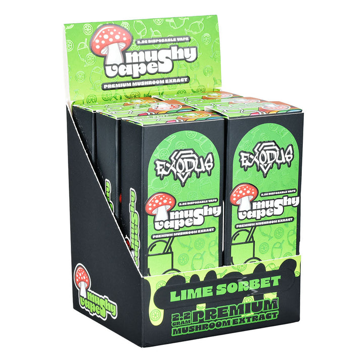 Exodus Mushroom Extract Disposable Vape | 2.2g | 6pc Display - Headshop.com