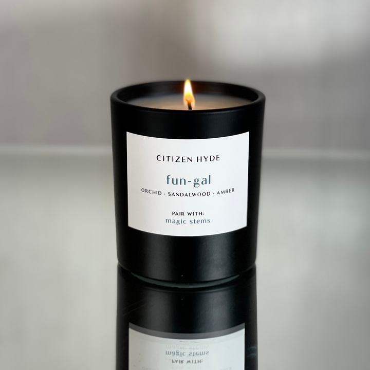 Fun-gal Citizen Hyde Candle, Pair with Magic Stems - Headshop.com