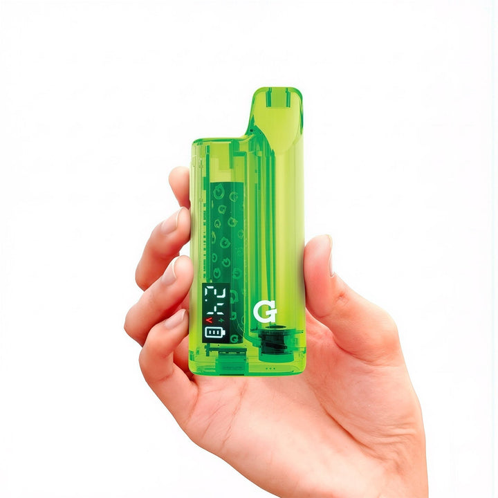 G Pen Hydout 510 Battery - Neon Green Translucent