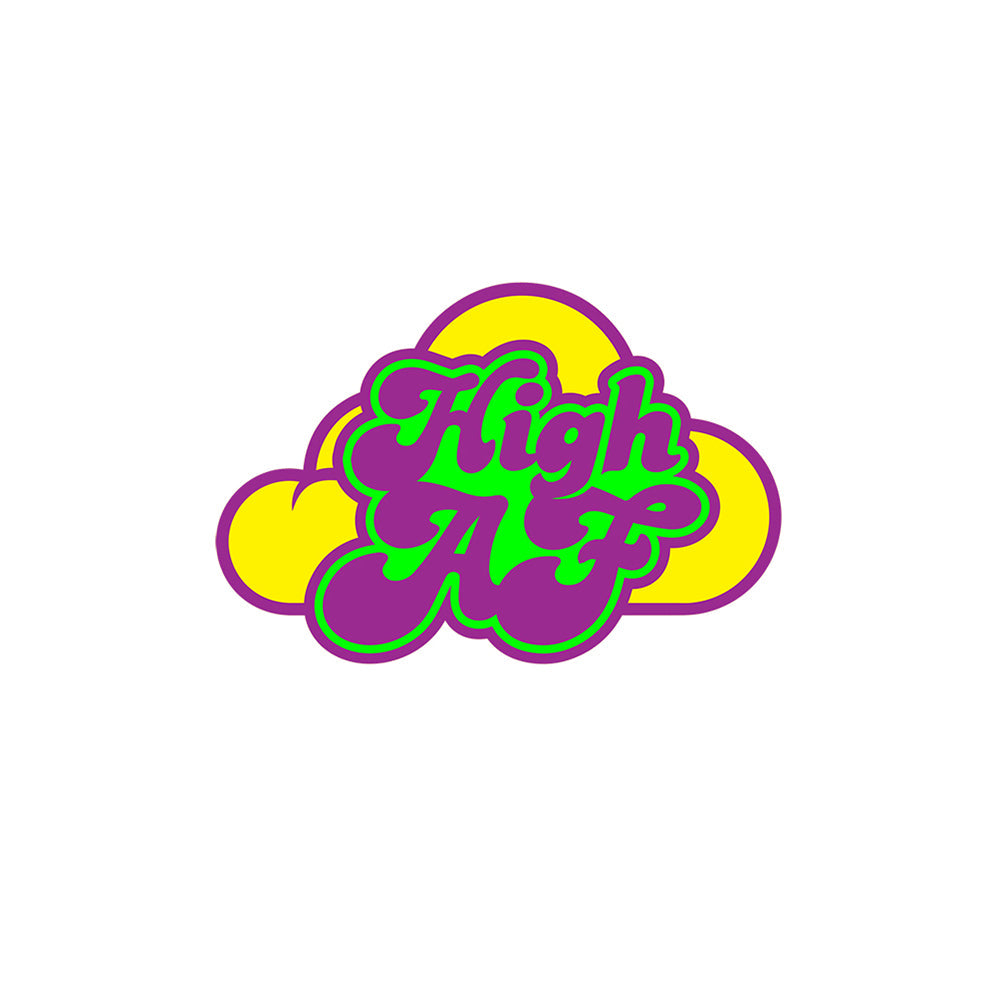 Weed Pin High AF - Headshop.com