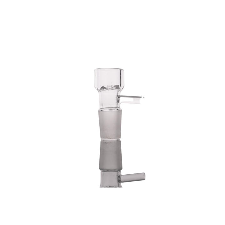 18mm Male Joint Clear Bowl w/ Handle & Filter - Headshop.com