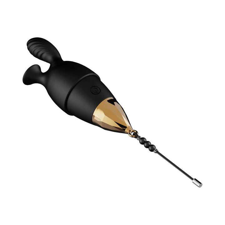Evolved Egg-Citement 5-Piece Rechargeable Remote-Controlled Vibrator and Accessory Set Black - Headshop.com