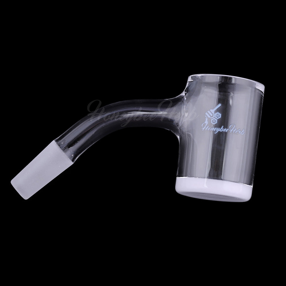 HONEY & MILK BEVEL QUARTZ BANGER - 45° DEGREE | BL - Headshop.com