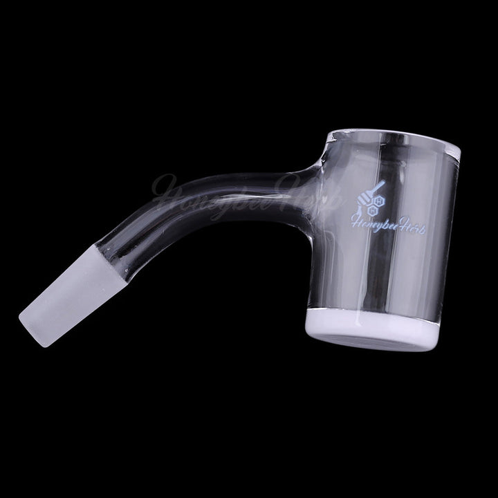 HONEY & MILK BEVEL QUARTZ BANGER - 45° DEGREE | BL - Headshop.com