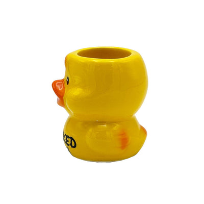 Ducked Up Ceramic Shot Glass - 2oz - Headshop.com