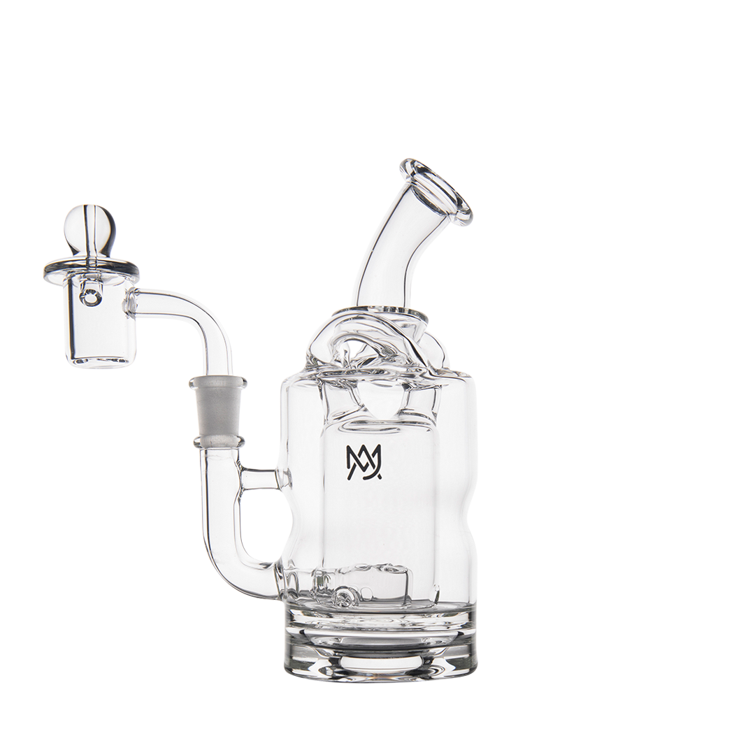 MJ Arsenal Turbine Mini Dab Rig - Headshop.com