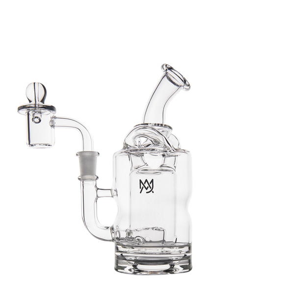 MJ Arsenal Turbine Mini Dab Rig - Headshop.com