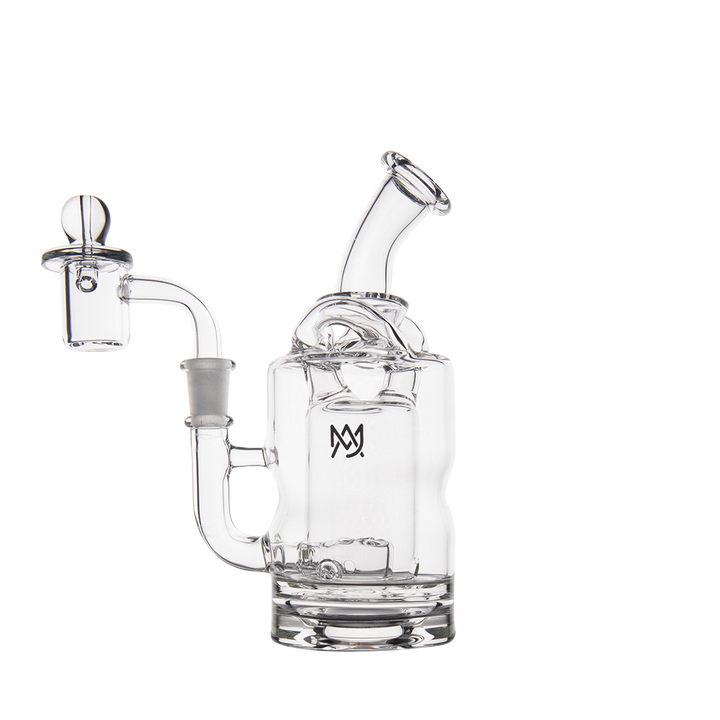 MJ Arsenal Turbine Mini Dab Rig - Headshop.com
