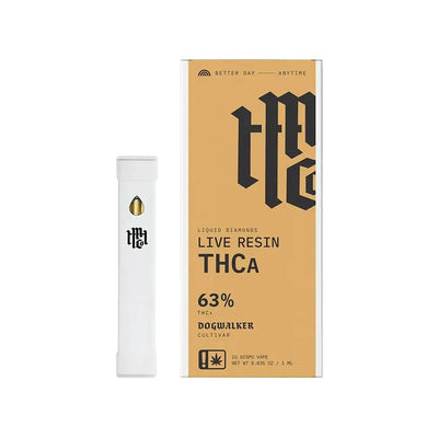 Modern Herb Co Live Resin Uncut THCA Disposable Vape | 1g