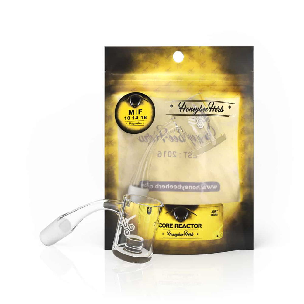 CORE REACTOR QUARTZ BANGER - 45° DEGREE | YL - Headshop.com