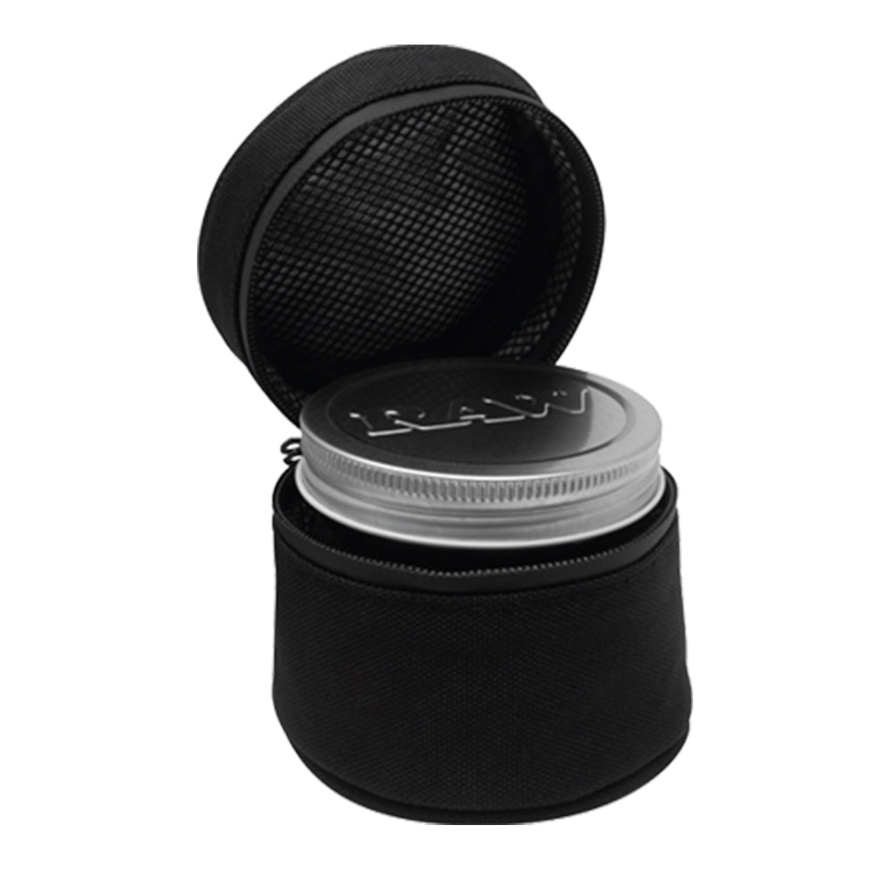 RAW Smell Proof Jar & Cozy w/ Lock - Headshop.com