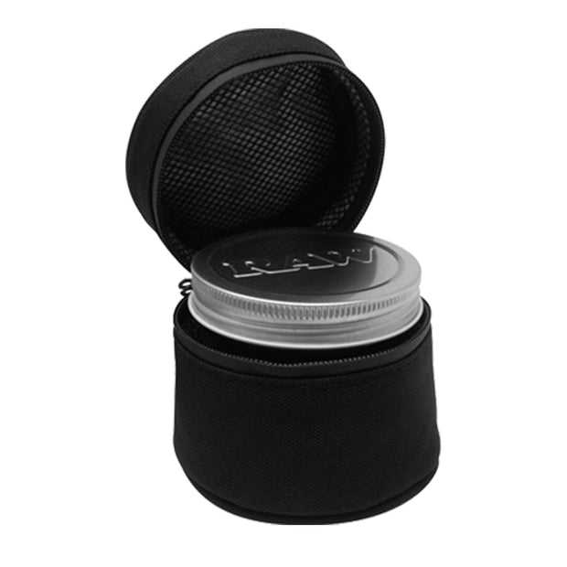RAW Smell Proof Jar & Cozy w/ Lock - Headshop.com