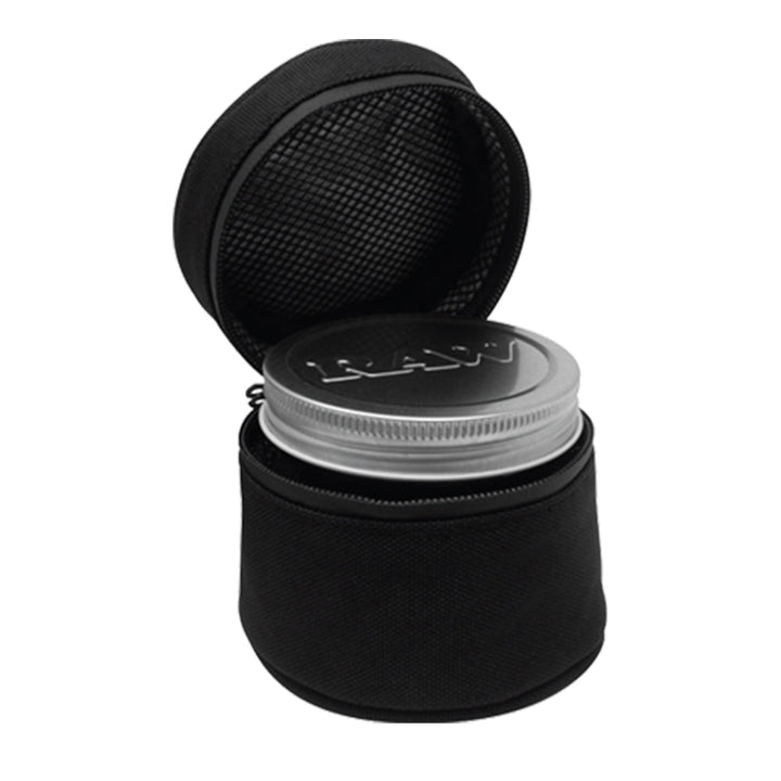 RAW Smell Proof Jar & Cozy w/ Lock - Headshop.com